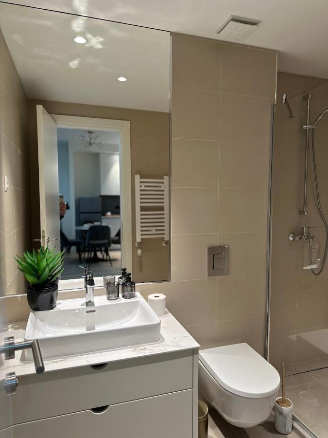 Apartman Masa Belgrade Waterfront Sajmiste ภายนอก รูปภาพ
