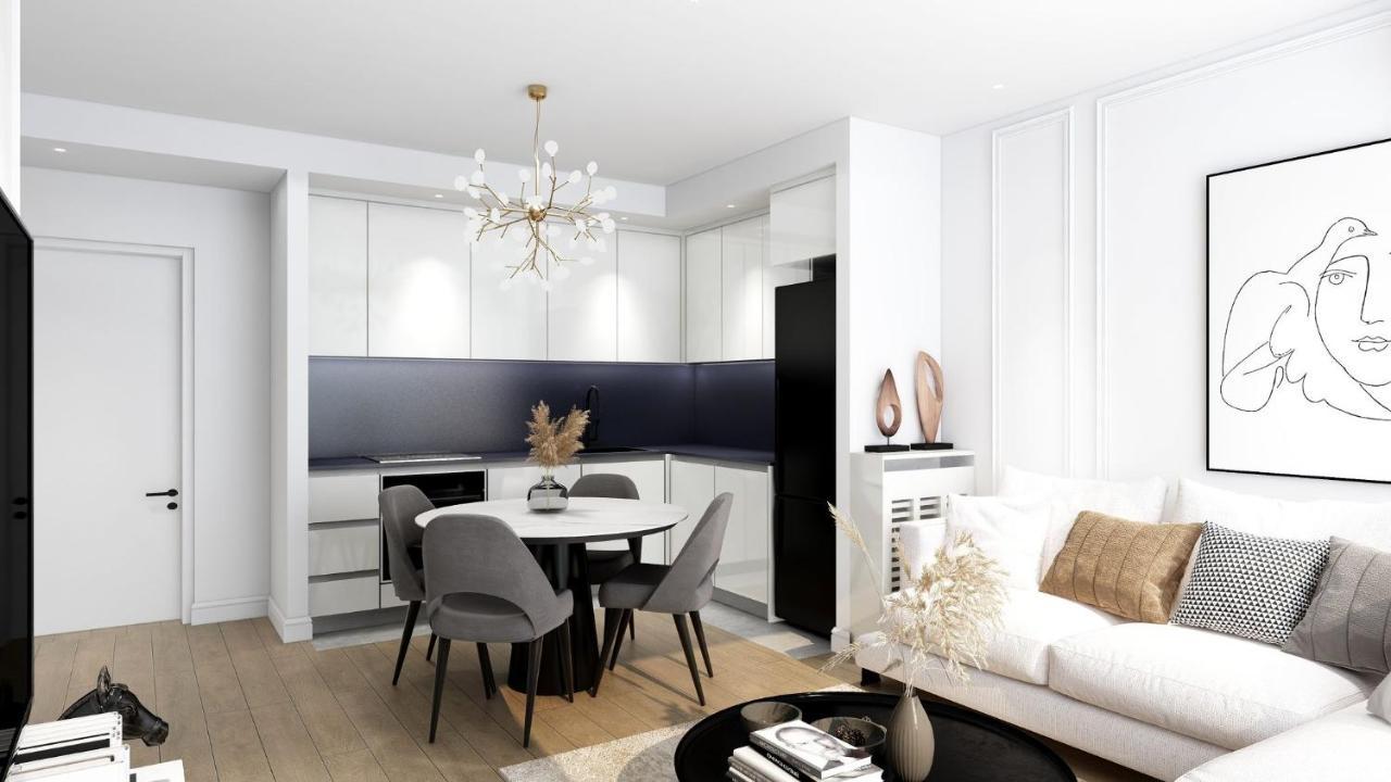 Apartman Masa Belgrade Waterfront Sajmiste ภายนอก รูปภาพ